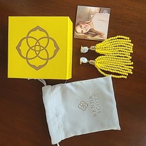 Brand new, never worn Kendra Scott earrings